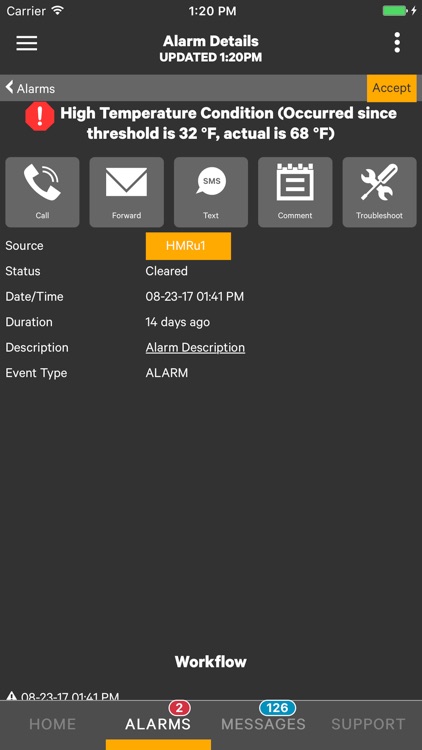Vertiv™ iCOM CMS screenshot-3