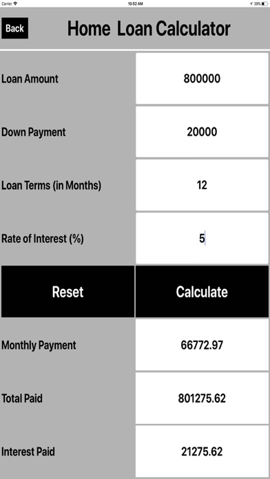 Calculator Scientific‎ screenshot 3