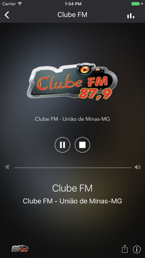 Clube FM - União de Minas