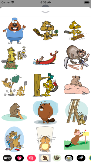 Best Beaver Stickers(圖2)-速報App