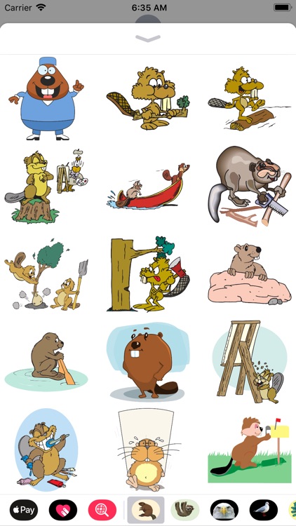 Best Beaver Stickers