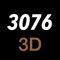 3076 3D is a number based puzzle game in three dimensions