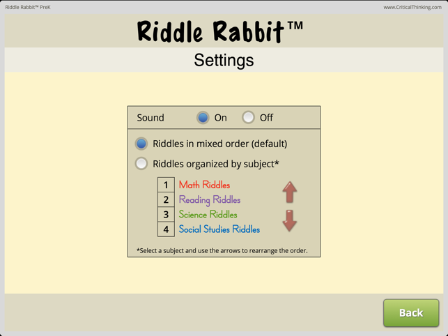 Riddle Rabbit™ PreK(圖5)-速報App