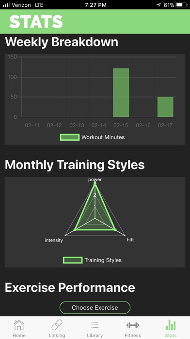 Link Your Fit (LYF): workout screenshot 3
