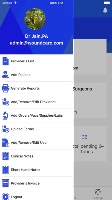 WoundCareSurgeons screenshot 4