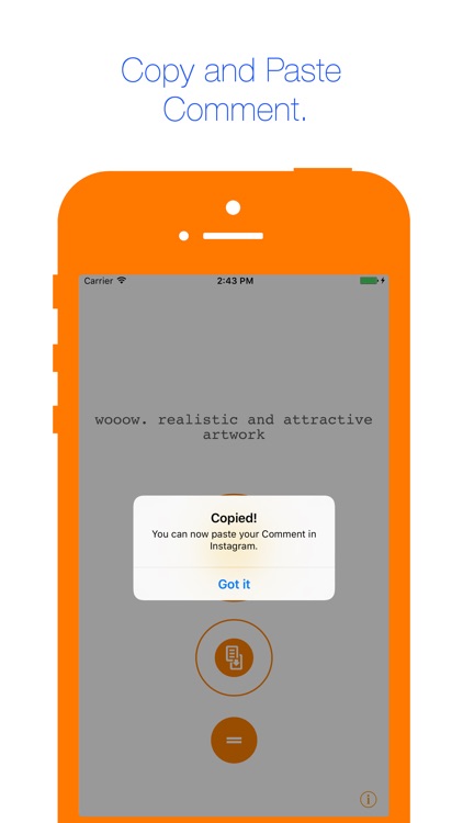 LazyWow - Feedback and Comments Generator screenshot-4
