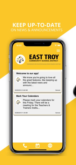 East Troy Community SD(圖1)-速報App