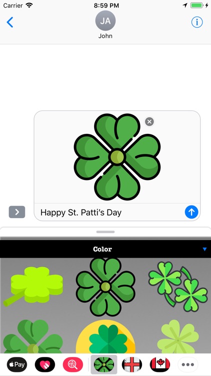 Ireland Stickers Emojis