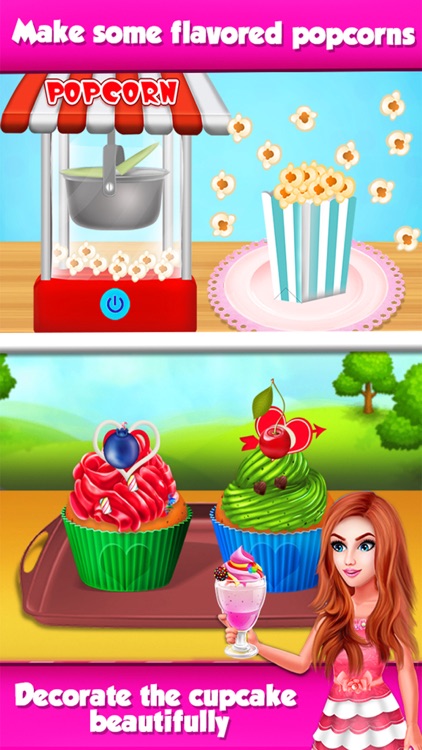 Carnival Funfair Snack Party screenshot-4