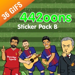 442oons Stickers Pack B