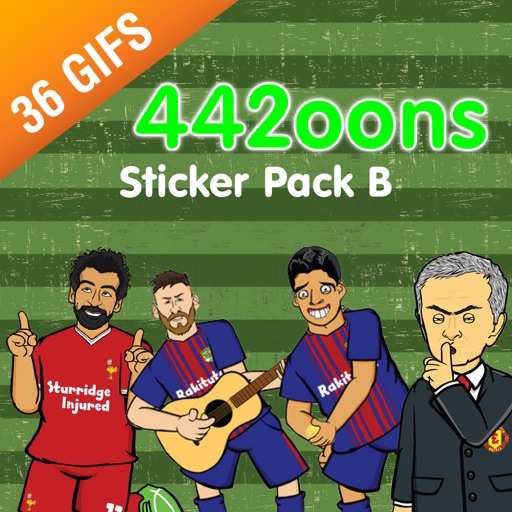 442oons Stickers Pack B