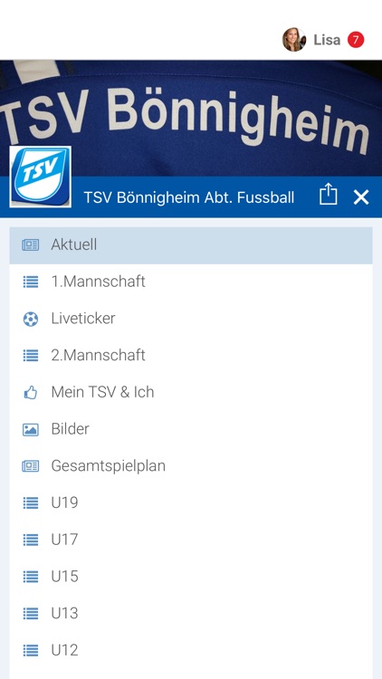 TSV Bönnigheim Abt. Fussball