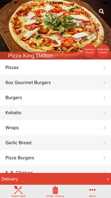 How to cancel & delete Pizza King Dalton from iphone & ipad 2