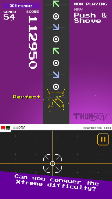 ThumBeat screenshot 2