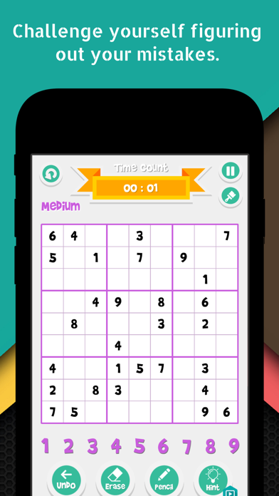Sudoku Solver Crossword Puzzle screenshot 2
