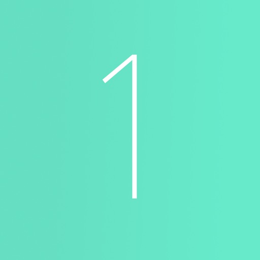 Teal - Tallies + Countdowns Icon