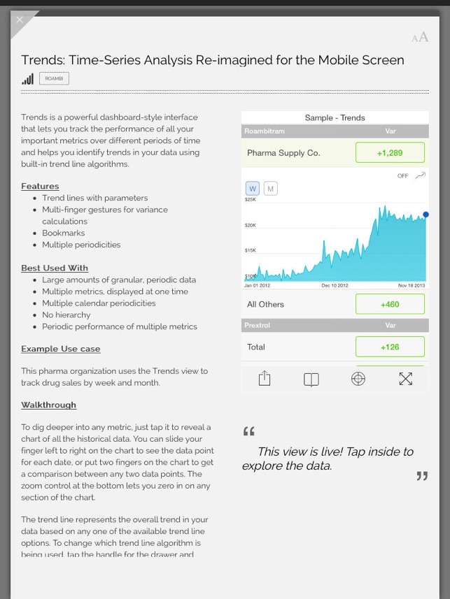 SAP Roambi Flow for BB(圖3)-速報App