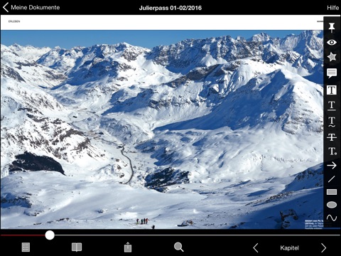 Wandermagazin SCHWEIZ screenshot 4