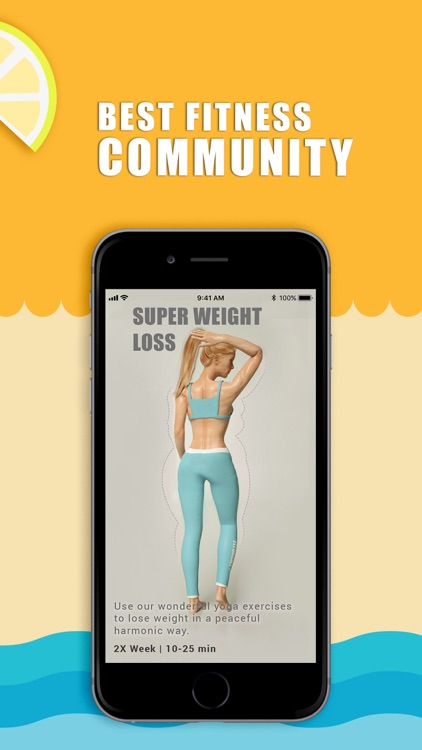 Fitonomy: Weight Loss Training screenshot-3