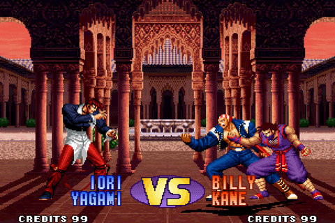 THE KING OF FIGHTERS '98 - náhled