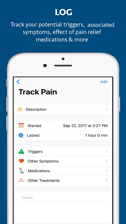 My Pain Tracker - Pain Diary