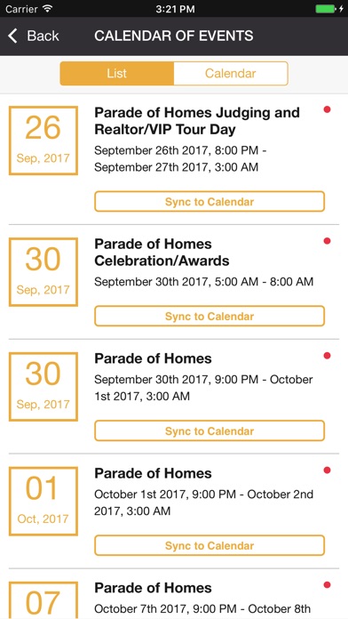 Fredericksburg Parade of Homes screenshot 4