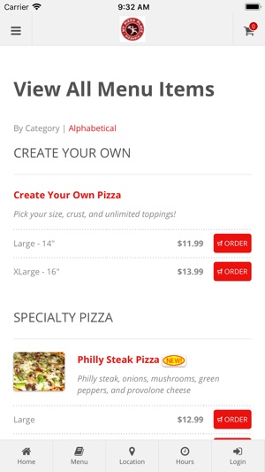 My Pizza Place Ordering(圖2)-速報App