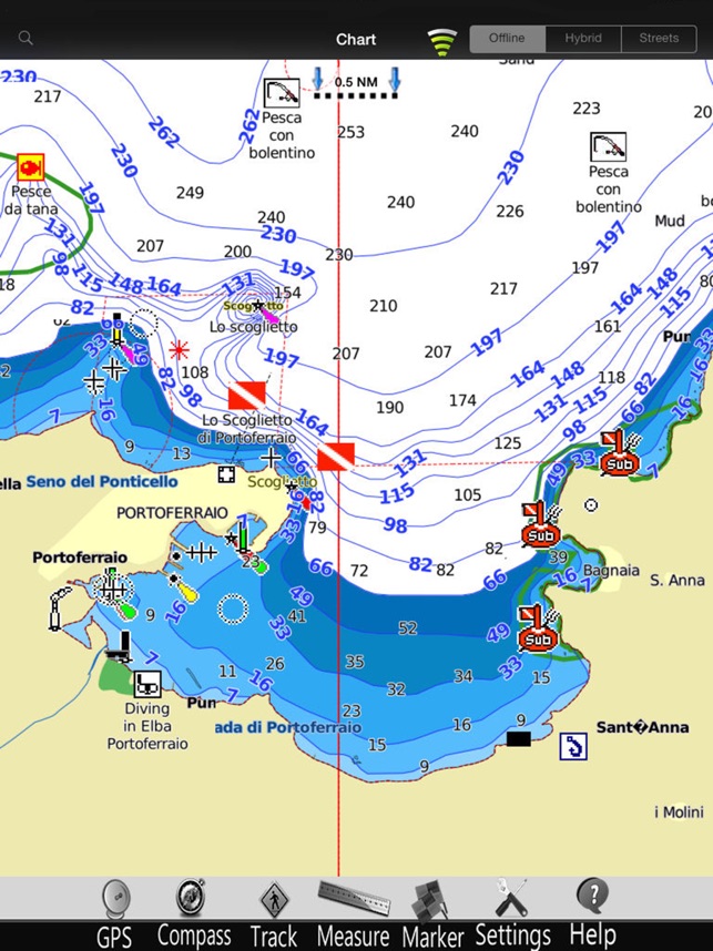 Elba Island Nautical Chart Pro(圖1)-速報App