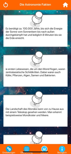 Die Astronomie Quiz(圖6)-速報App