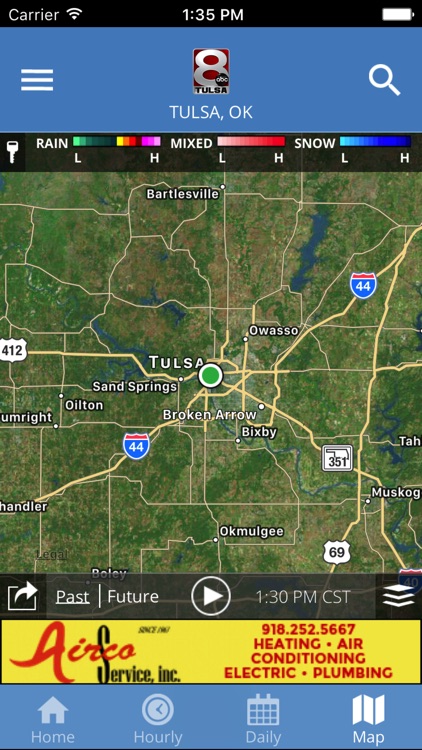 KTUL WX screenshot-3
