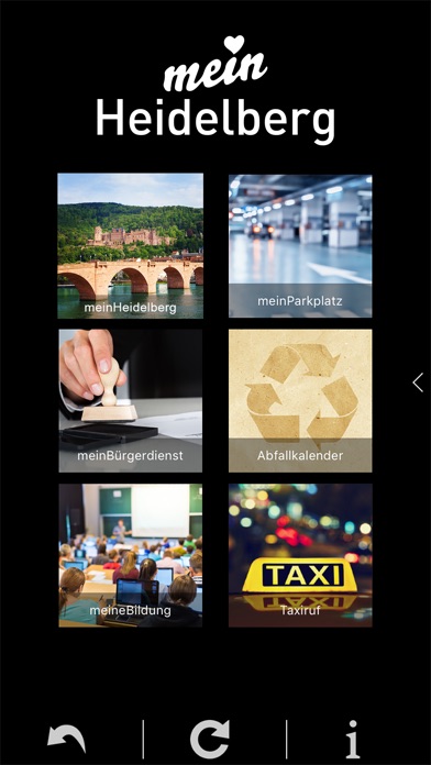 mein Heidelberg Stadt App screenshot 3