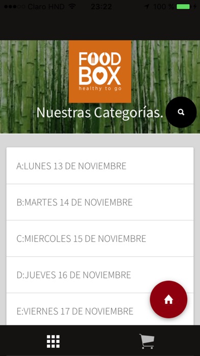 FoodBox Hn screenshot 2