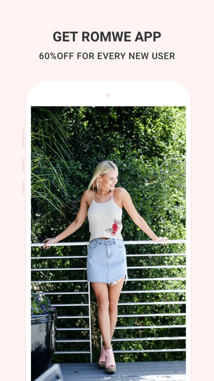 Romwe shopping- Fashion Clothing for women