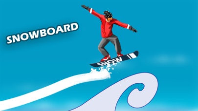 Snowboard – Road Draw Race screenshot 2