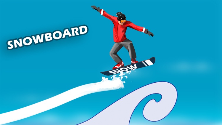 Snowboard – Road Draw Race