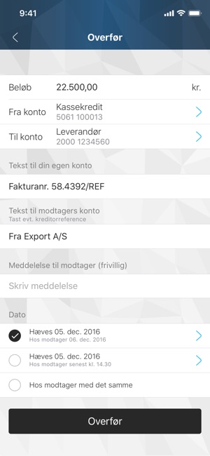 Alm. Brand Mobilbank Erhverv(圖3)-速報App