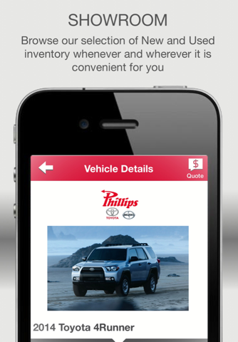 Phillips Toyota screenshot 3