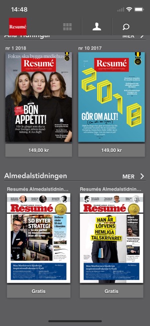 Tidningen Resumé.(圖2)-速報App