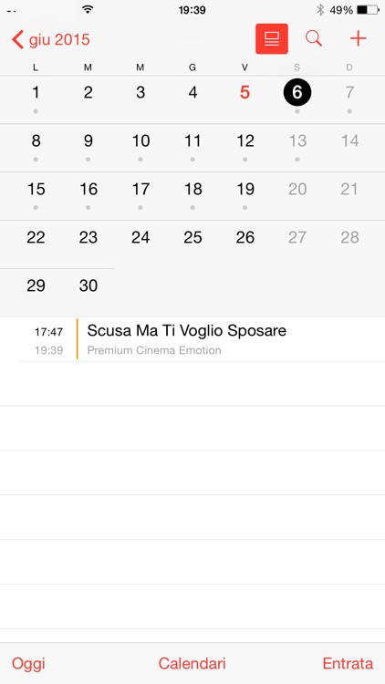 Italian TV Schedule screenshot-6