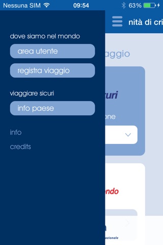 Viaggiare Sicuri screenshot 2