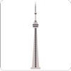 Toronto Sticker Pack: Maple Leafs, CN Tower, Sign
