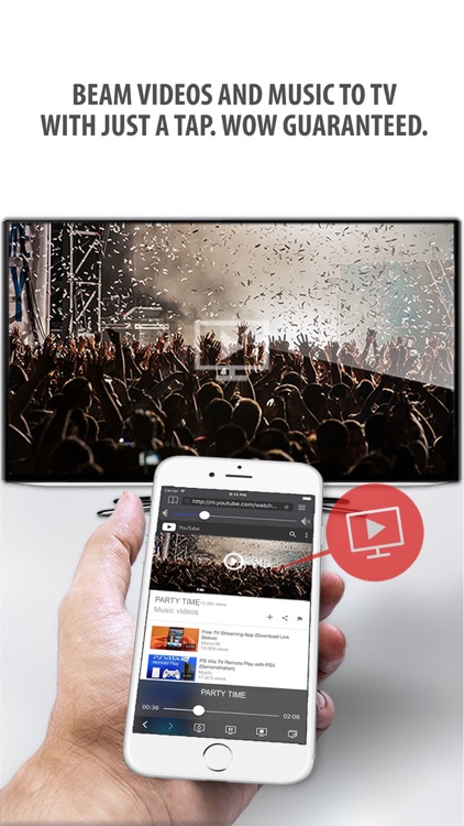 Tubio - Cast Web Videos to TV
