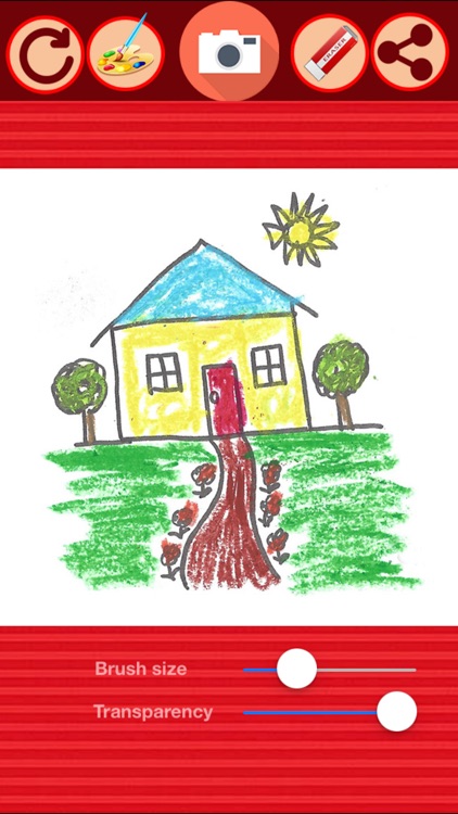 Toddler Sketch Pad - Draw & Color