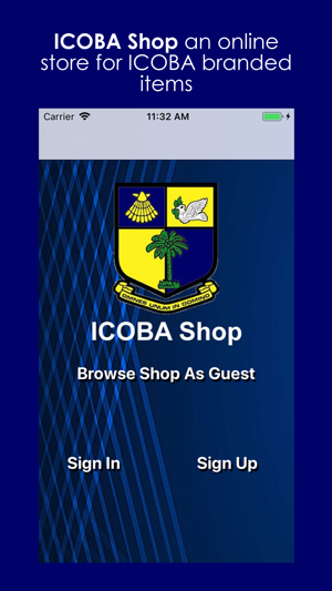 ICOBA Shop