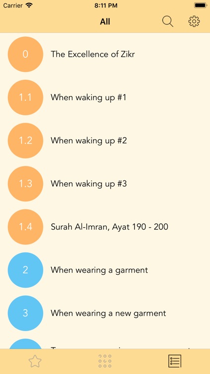 Dua & Zikr (Hisnul Muslim)