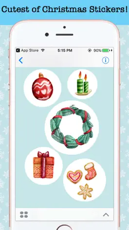 Game screenshot Watercolor Christmas Stickers mod apk