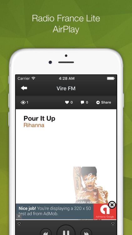 Radio France Lite screenshot-3