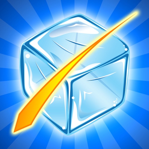 Cut Ice Blocks With Three Slices Pro iOS App