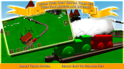 How to cancel & delete 3D Train Set - XMAS from iphone & ipad 1