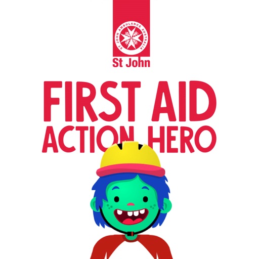 First Aid Action Hero by St John Ambulance Australia (Victoria) Inc
